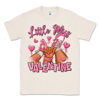 Natural Little miss Valentine afro kid sneakers Classic Tee - RanaPortraitStore