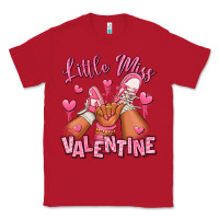 Red Little miss Valentine afro kid sneakers Classic Tee - RanaPortraitStore