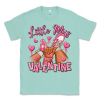 Seafoam Little miss Valentine afro kid sneakers Classic Tee - RanaPortraitStore