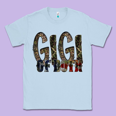 Gigi Of Both Classic Tee Designed By Racoondesign