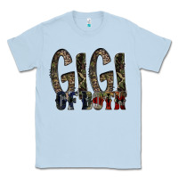 Dusty Blue gigi of both Classic Tee - RacoonDesign