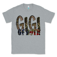Heather Grey gigi of both Classic Tee - RacoonDesign