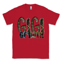 Red gigi of both Classic Tee - RacoonDesign