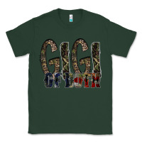Sports Green gigi of both Classic Tee - RacoonDesign