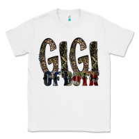 White gigi of both Classic Tee - RacoonDesign