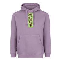 Lavender dinosaur parasaurolophus pen wrap Heavyweight Hoodie - Artiststas