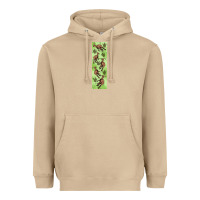 Mushroom dinosaur parasaurolophus pen wrap Heavyweight Hoodie - Artiststas