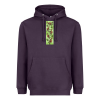 Plum dinosaur parasaurolophus pen wrap Heavyweight Hoodie - Artiststas