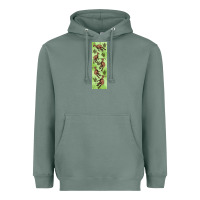 Sage dinosaur parasaurolophus pen wrap Heavyweight Hoodie - Artiststas