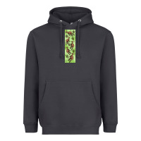 Dinosaur Parasaurolophus Pen Wrap Heavyweight Hoodie | Teevron