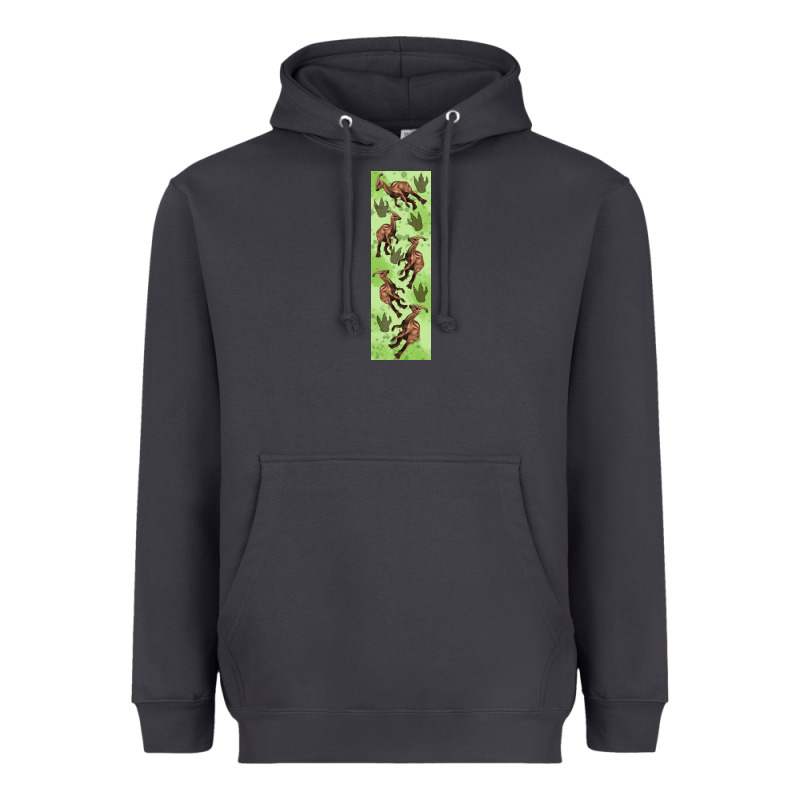 Dinosaur Parasaurolophus Pen Wrap Heavyweight Hoodie by Artiststas | Teevron