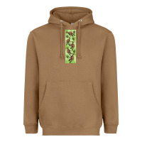 Toasted Coconut dinosaur parasaurolophus pen wrap Heavyweight Hoodie - Artiststas