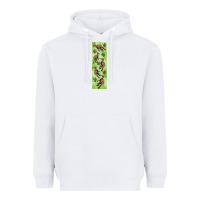 White dinosaur parasaurolophus pen wrap Heavyweight Hoodie - Artiststas