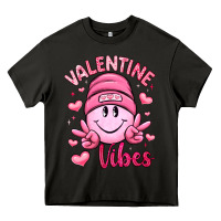 Asphalt valentine vibes Heavy Core Tee - LillyAllenDesigns