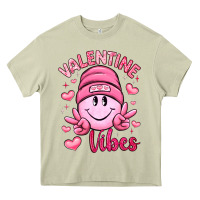 Mossy valentine vibes Heavy Core Tee - LillyAllenDesigns