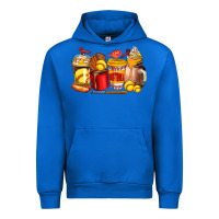 Cobalt softball coffee cups Urban Hoodie - AdoDesignShop