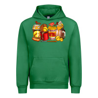 Emerald softball coffee cups Urban Hoodie - AdoDesignShop