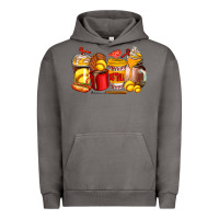 Pigment Tornado softball coffee cups Urban Hoodie - AdoDesignShop