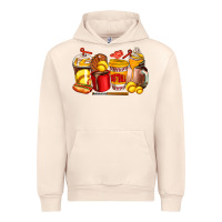 Sandshell softball coffee cups Urban Hoodie - AdoDesignShop