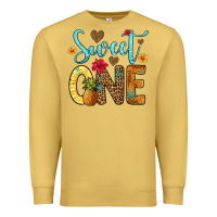 Antique Gold sweet one pineapple Premium Sweatshirt - Artiststas