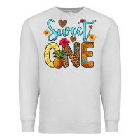 Dove Grey sweet one pineapple Premium Sweatshirt - Artiststas