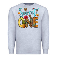 Heather Grey sweet one pineapple Premium Sweatshirt - Artiststas