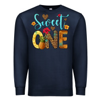 Navy sweet one pineapple Premium Sweatshirt - Artiststas
