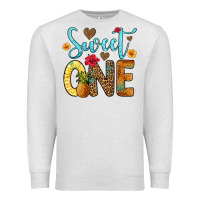 Oatmeal Heather sweet one pineapple Premium Sweatshirt - Artiststas