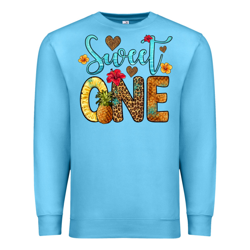 Sweet One Pineapple Premium Sweatshirt by Artiststas | Teevron