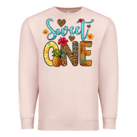 Pale Pink sweet one pineapple Premium Sweatshirt - Artiststas