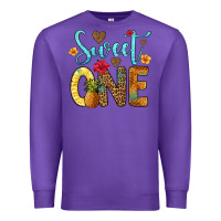 Purple sweet one pineapple Premium Sweatshirt - Artiststas