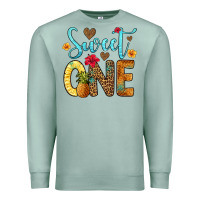 Seafoam sweet one pineapple Premium Sweatshirt - Artiststas