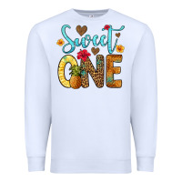 White sweet one pineapple Premium Sweatshirt - Artiststas