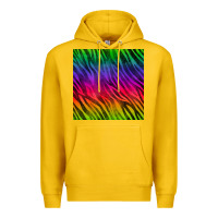 Lemon colorful zebra seamless pattern Premium Hoodie - BundleAndBundleShop