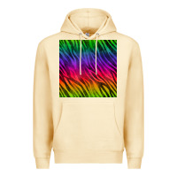 Pina Colada colorful zebra seamless pattern Premium Hoodie - BundleAndBundleShop