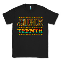 Black juneteenth Classic Tee - NancyCooperArtShop