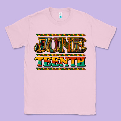 Juneteenth Classic Tee Designed By Nancycooperartshop