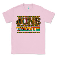 Bubblegum Pink juneteenth Classic Tee - NancyCooperArtShop