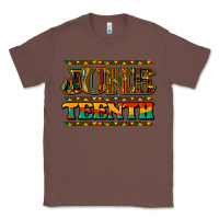 Chestnut juneteenth Classic Tee - NancyCooperArtShop