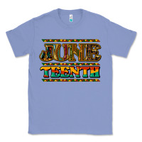 Colony Blue juneteenth Classic Tee - NancyCooperArtShop