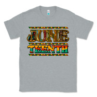 Heather Grey juneteenth Classic Tee - NancyCooperArtShop