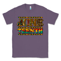 Lavender juneteenth Classic Tee - NancyCooperArtShop