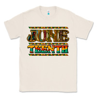 Natural juneteenth Classic Tee - NancyCooperArtShop