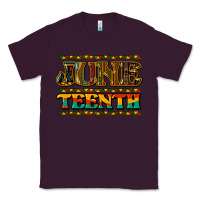 Plum juneteenth Classic Tee - NancyCooperArtShop
