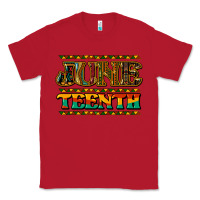 Red juneteenth Classic Tee - NancyCooperArtShop