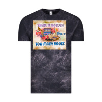 Cloud Black read book Vintage Tee - TumblerDesignByShophia