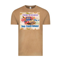 Vintage Camel read book Vintage Tee - TumblerDesignByShophia