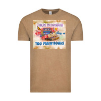Vintage Coffee read book Vintage Tee - TumblerDesignByShophia