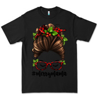 Black christmas merry mama Premium Tee - Jasminsmagicworld