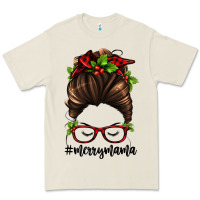 Christmas Merry Mama Premium Tee | Teevron